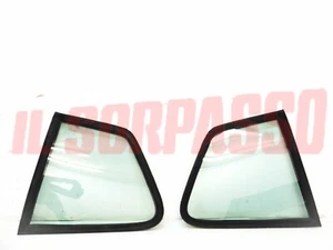 VETRI VOLETTI LATERALI POSTERIORI + GUARNIZIONI DESTRO SINISTRO PORSCHE 924 ORIG - Imagen 1 de 4
