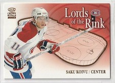  2002-03 Crown Royale Lords of the Rink (1-20) - Finish your Set - You PICK 