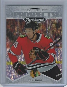 2018-19 Parkhurst Prominent Prospects #PP-24 Dylan Sikura - Picture 1 of 2