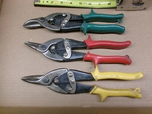 Blue-point Tools USA 3-Piece Tin Snips Aviation Pliers Set - Picture 1 of 14