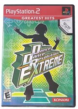 Dance Dance Revolution Extreme / PlayStation 2 / Mint Condition / CIB W. Manual