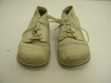 vintage jumping jack baby shoes
