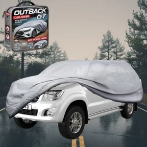 SilverShield Outdoor Car Cover for Toyota Hilux Double Cab 2015-Current XL(new) - Picture 1 of 8