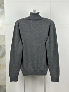 Maison Margiela cashmere turtleneck sweater men size M - Picture 1 of 7