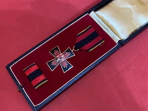FIREFIGHTER MEDAL FOR SERVICE IN FIRE PROTECTION PER MERITO ANTINCENDIO - Foto 1 di 7