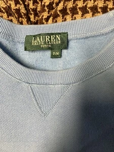 Lauren Ralph Lauren Pullover Damen Petite Medium Hellblau - Bild 1 von 4