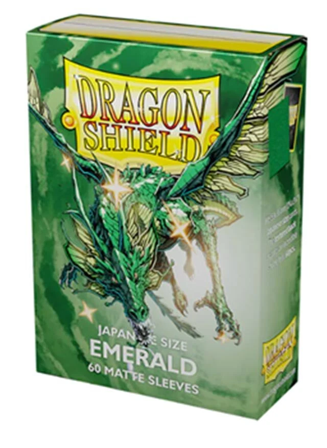 Dragon Shield Matte Sleeves - Emerald (60 Sleeves) - Bild 1 von 1