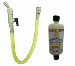 HIGH SIDE CHEMICAL R3 AC LEAK LEAK REPAIR 2 OZ INJECTOR HS60002 - Imagen 1 de 1