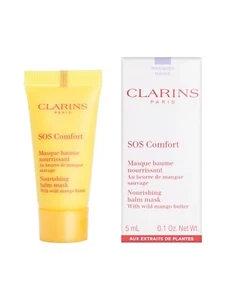 Clarins SOS Comfort Nourishing Balm Mask 0.1 OZ - Picture 1 of 1