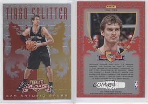 2012-13 Panini Crusade Crusade Red /99 Tiago Splitter #155