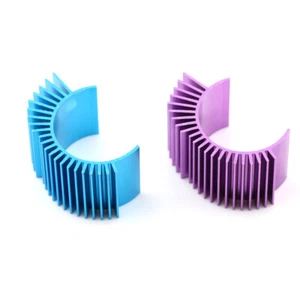 Motor Cooling Heat Sink Top Vented 540 545 550 Size For 1/10 RC Carxb - Picture 1 of 11