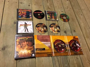 Indiana Jones the last crusade the fate of Atlantis der Turm von Babel PC CDROM - Bild 1 von 1