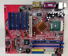 Biostar M7NCD Ultra, Socket A, AMD Motherboard+ Athlon XP1100 +256Mb DDR SDRAM