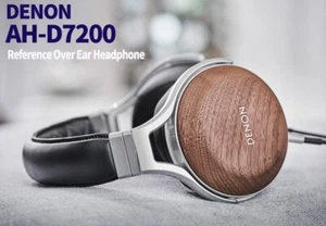 Denon AH-D7200 Premium Hi-Fi Reference Over-Ear Headphone NEW WITH BOX - Picture 1 of 4
