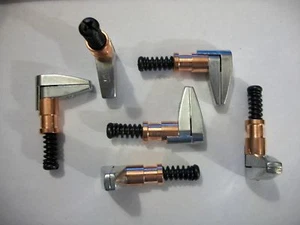 CLECO KUPFER SEITENGRIFFKLEMME 3/4"" x 3/4"", FLUGZEUG BLECHWERKZEUG 6ER-PACK IMCA - Bild 1 von 2