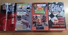  4 Vintage NASCAR VHS Full Access 2000, 1996 Highlights, Daytona, Straight Talk