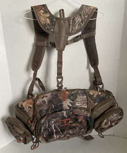 RED HEAD Camo Hunting Fanny Pack with Shoulder Straps *pre-owned* - Picture 1 of 24