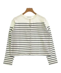 a day in the life UNITED ARROWS Strickjacken WhitexBlack (Border) 2200562175040 - Bild 1 von 8