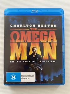 Blu Ray - THE OMEGA MAN (1971) Region B - Charlton Heston - Picture 1 of 2