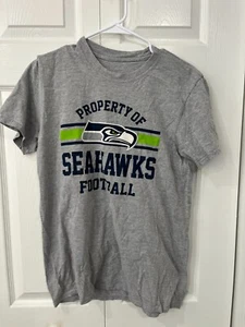 Camiseta De Colección Equipo NFL Ropa Seattle Seahawks Gris M- Como Nueva - Imagen 1 de 2