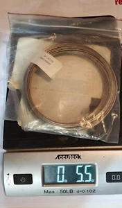 15% Silver Copper Brazing Alloy Coil AWS A5.8-81 BCUP-5 .063" 5oz MANY AVAILABLE - Picture 1 of 12
