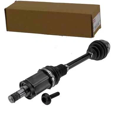 NTY FRONT LEFT DRIVESHAFT FITS BMW 5 AUTOMATIC TRANSMISSION | - Image 1 of 3