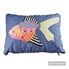 Mackenzie-Childsfantasia Fish Outdoor Accent Pillow Multicolor.