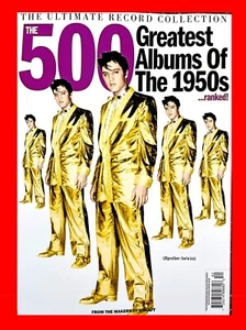 UNCUT Magazine 2025 ULTIMATE RECORD COLLECTION 500 GREATEST ALBUMS OF THE 1950s - Imagen 1 de 9