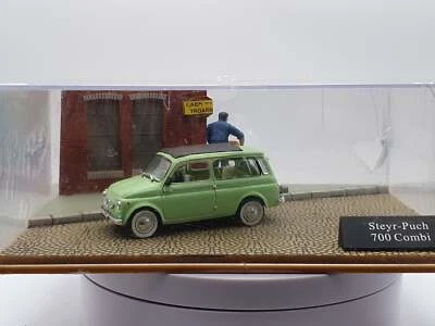 Fiat Steyr Puch 700 Combi Edicola 1/43 Con Scatola - Immagine 1 di 2