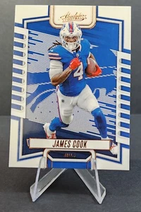 Carta Calcio James Cook 2023 Absolute Orange #41 Buffalo Bills - Foto 1 di 2
