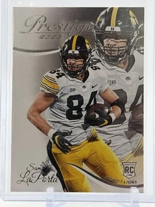 2023 Panini Prestige SAM LAPORTA #375 Rookie Card (RC) Detroit Lions - Picture 1 of 2