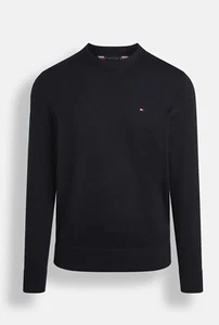 TOMMY HILFIGER Strickpullover schwarz UVP* € 119,90 - Bild 1 von 2