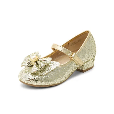 DREAM PAIRS Kid Girls Flat Shoes Toddler Shoes Wedding Princess Dress Party Shoe - Image 1 of 4