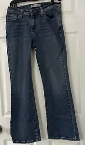Levis 529 Jeans Womens Size 10 M Curvy Boot Cut Stretch • Blue Jeans - Picture 1 of 5