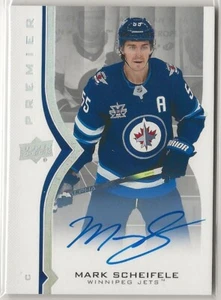 Autógrafos Premier 2020-21 Upper Deck Silver Spectrum #17 Mark Scheifele Jets - Imagen 1 de 2