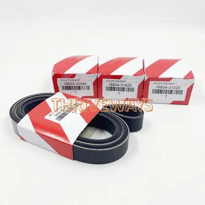 OEM Belt & Idler Pulley Kit USA For 2005-2014 Toyota Tacoma V6 4.0L 1GRFE - Image 1 of 4