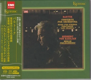 ESOTERIC SACD ESSE-90082 Karajan Bartok Concerto for Orchestra Japan Press NM - Picture 1 of 6