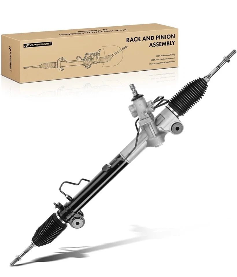 Hydraulic Power Steering Rack and Pinion Toyota Highlander 2001-2007 Lexus RX330 Foto 1 de 4