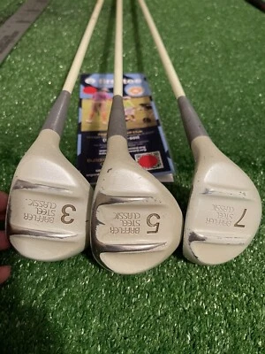 King Cobra Baffler Ladies 3-5-7 Wood Set Graphite Shaft - Image 1 of 4