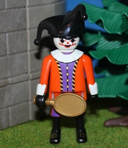 Playmobil Custom " Harlequin " Top Condition Medieval Knight - Picture 1 of 4