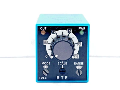 RTE-P2AF20 IDEC ELECTRONIC TIMER MADE IN TAIWAN - Image 1 of 4