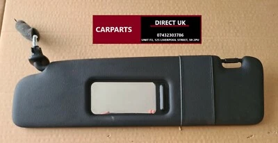 Audi RS5 2014 convertible visera lado del pasajero 8H0857551ac Foto 1 de 4