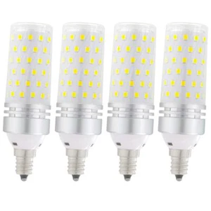 E12 LED bulbs, Candelabra LED Bulbs 100 Watt Equivalent,Daylight White 6000K,... - Picture 1 of 7