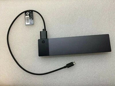 HP EliteBook 850 G8 Thunderbolt 3 Dock HSTNN-CX01 + USB C Kabel + 150W Netzteil - Bild 1 von 4