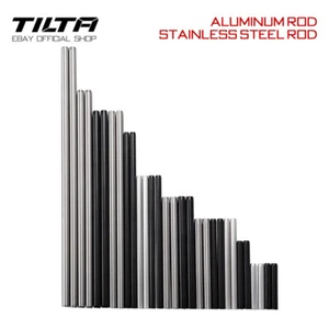 Tilta Camera Aluminum/Stainless Steel Rod 15*100mm/19*250-600mm/Connection Screw - Picture 1 of 15