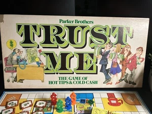 Vintage Trust Me Board Game Parker Brothers 1981 #178 Complete - Picture 1 of 10
