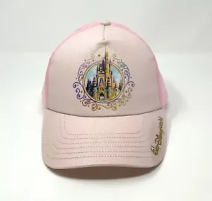 Walt Disney World 50th Anniversary Cinderella Castle Collection Baseball Cap - Picture 1 of 7