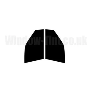 Pre Cut Car Window Tint for Ford Escort 5-door Hatchback 1991-00 Front Windows - Afbeelding 1 van 10