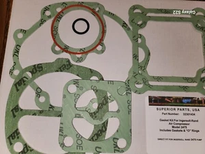 32301434 Gasket Kit for Ingersoll-Rand 2475 Air Compressor - Picture 1 of 3