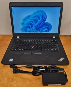 Lenovo Thinkpad E460 14" Laptop Intel i5-6200U 2.30GHz 16GB 500GB SSD Win 11 Pro - Picture 1 of 9